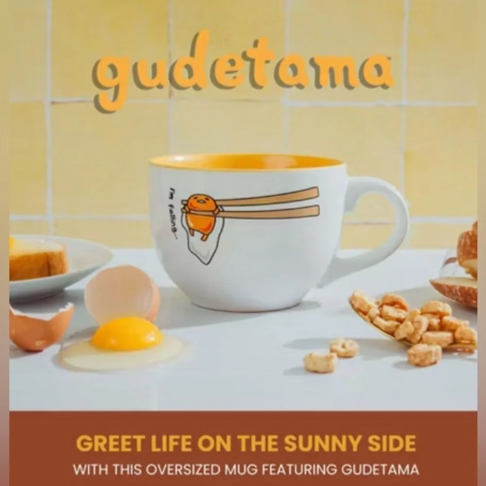 Silver Buffalo Sanrio Gudetama 